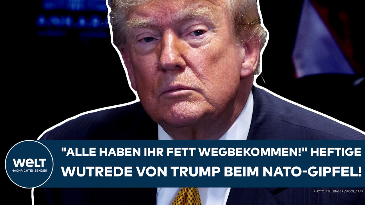 ANKARA: Detail bei Trump-Wutrede! "Er hat auch wieder Deutschland kritisiert, wenn auch nur kurz!"