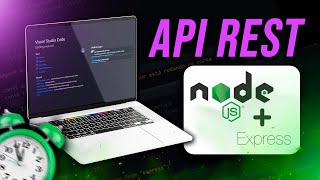 How to Create a REST API with Node.js and Express in 16 Minutes!