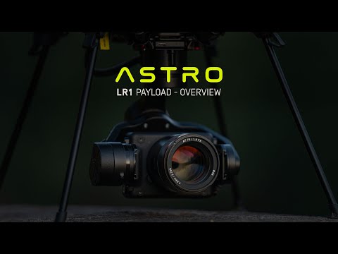 Astro - LR1 Nutzlastübersicht