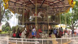 preview picture of video 'The Grand Carousel at LEGOLand Florida'