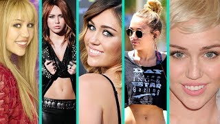 Miley Cyrus Style Evolution: from Hannah Montana to Bangerz