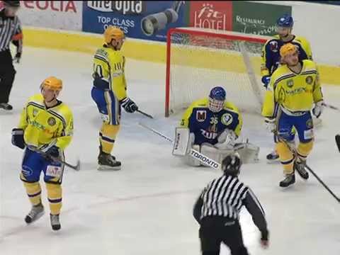 1.čtvrtfinále play off: HC ZUBR Přerov - HC LVI Břeclav  9:0 (0:0,6:0,3:0)