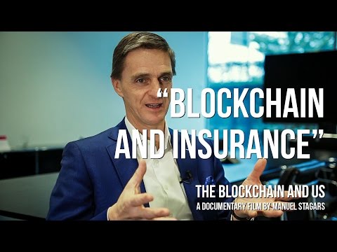The Blockchain and Us: Paul Meeusen on "Blockchain and insurance"