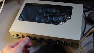 Video thumbnail for Vocu VTE-2000 mini Tape Echo w/ Buchla modular synth by Tasty Soil Records