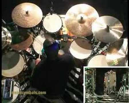 Flo Dauner Roland Peil - MEINL Drum Festival 2007 - Part III