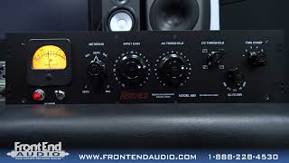 Video thumbnail for Heritage Audio Herchild 660 Tube Compressor - DEMO at Front End Audio by Front End Audio