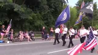 preview picture of video 'Dale CIty Virginia 4th of July Parade start'