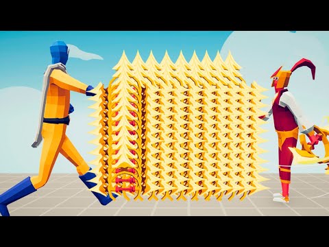 1000x OVERPOWERED RADIANT GLAIVE | TABS Totally Accurate Battle Simulator