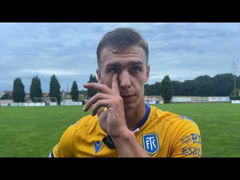 Rozhovory po pohárovém utkání v Brozanech (30.8.2023)