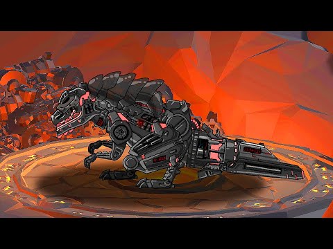 Terminator Tyranno - Combine! Dino Robot Puzzle + Battlefield - Full Game Play