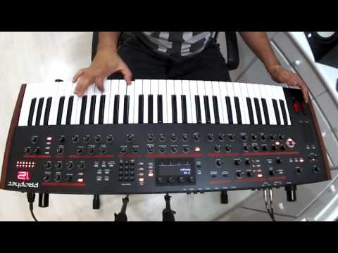 Prophet 12 , Dave Smith’s instruments , Demo ..