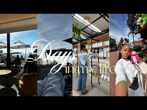 Days in my life pt.1 : gold reef | maintenance | birthday lunches etc..