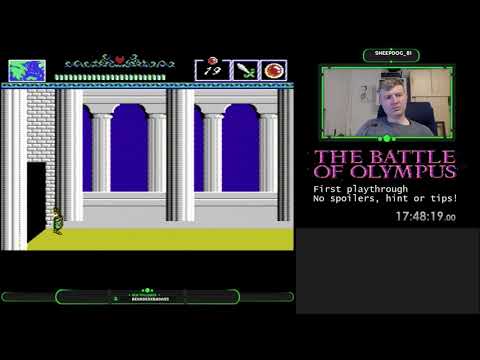 The Battle of Olympus - First time playing - PART 9