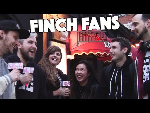 Finch fans | Queue & A - Rebellious Noise (Ft. Questions from Finch)