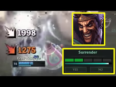 When Draven Has Full Build