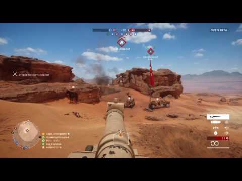 Battlefield 1 Beta | Tank Carnage