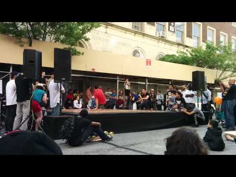 El Barrio's Freshest 2014 - Semifinals - Super Herick vs. Gin