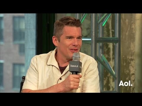 Ethan Hawke and Robert Budreau On "Born to Be Blue" | AOL BUILD | AOL BUILD