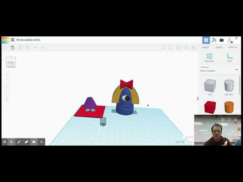 Grade 5 DTE. week#1 Bobble Head Challenge (3/23 - 3/27)