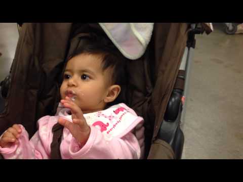 Sukhmani havign ice cream ikea