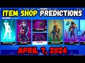 April 7th 2024 Fortnite Item Shop CONFIRMED | Fortnite Early Item Shop Prediction April 7th