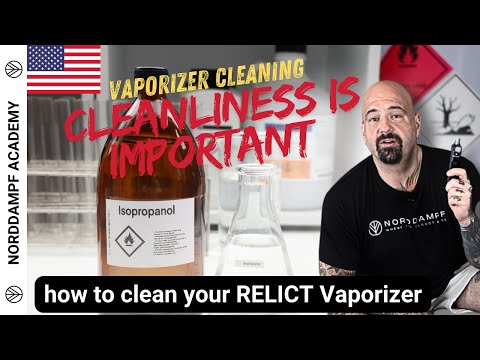 How to Maintain and Clean Your Norddampf Relict Vaporizer – Safe Use Guide