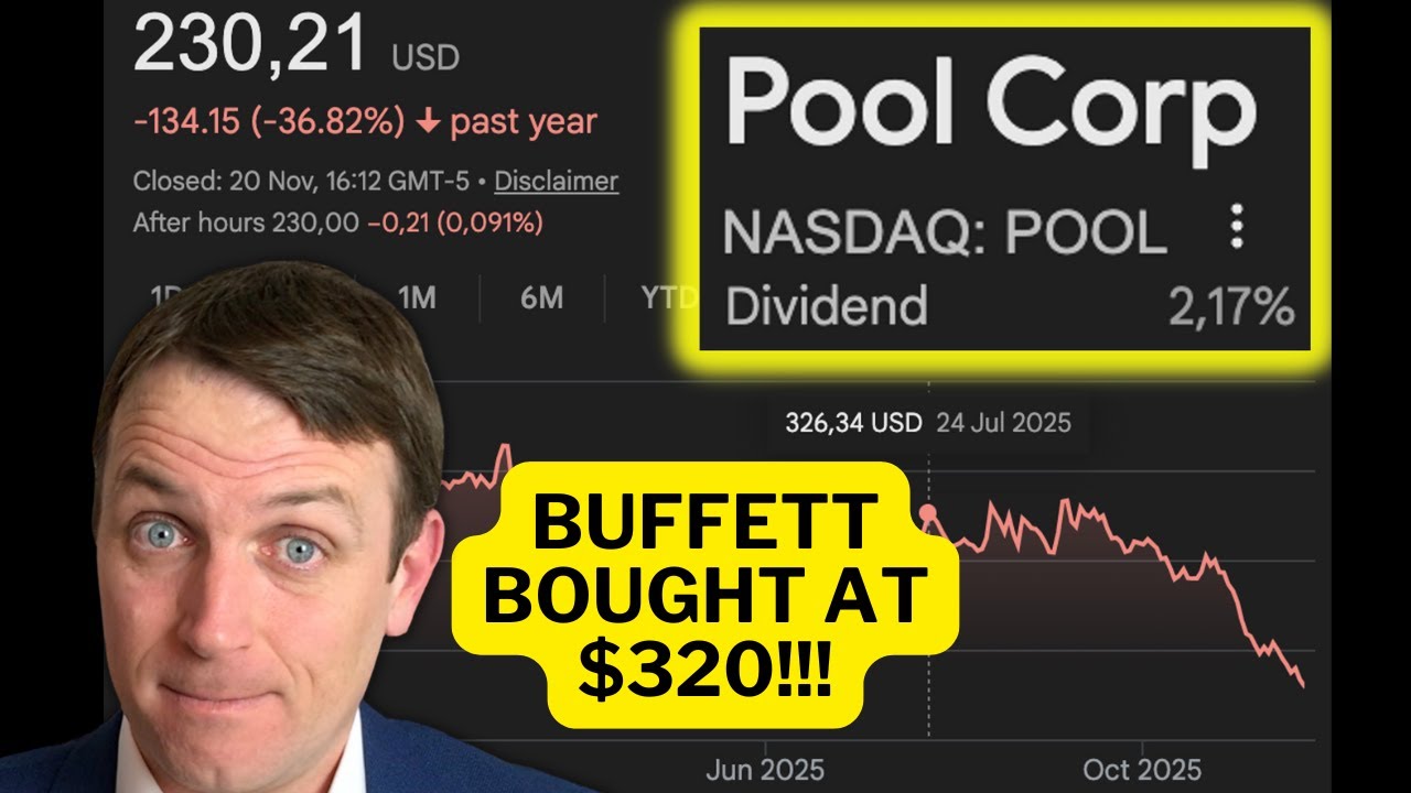 POOL Stock Analysis - A Buffett Buy!