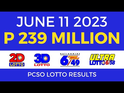 Lotto Result Today 9pm June 11 2023 [Complete Details]