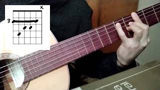 untitled - Mittensさん (lofi guitar tutorial)