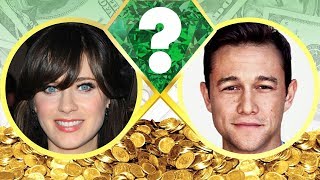 WHO’S RICHER - Zooey Deschanel or Joseph Gordon-Levitt - Net Worth Revealed! (2017)