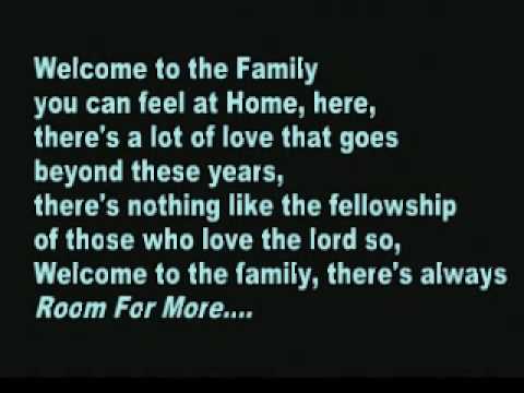 Welcome To the Family - Booth Brothers with Lyrics