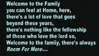 Welcome To the Family - Booth Brothers with Lyrics