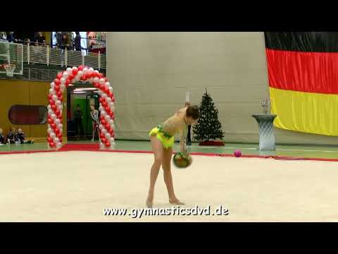Luisa Jackel (GER) - 2005A 03 - Ulm Donau Rhythmic Cup 2018