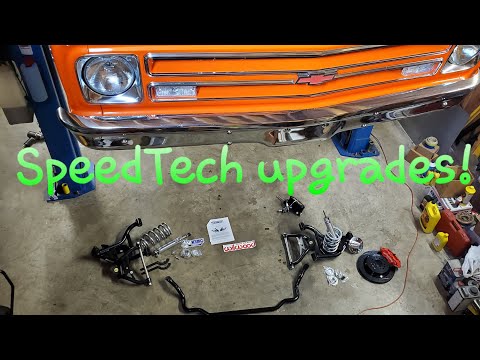 Major Suspension Upgrades for this C10!!!!