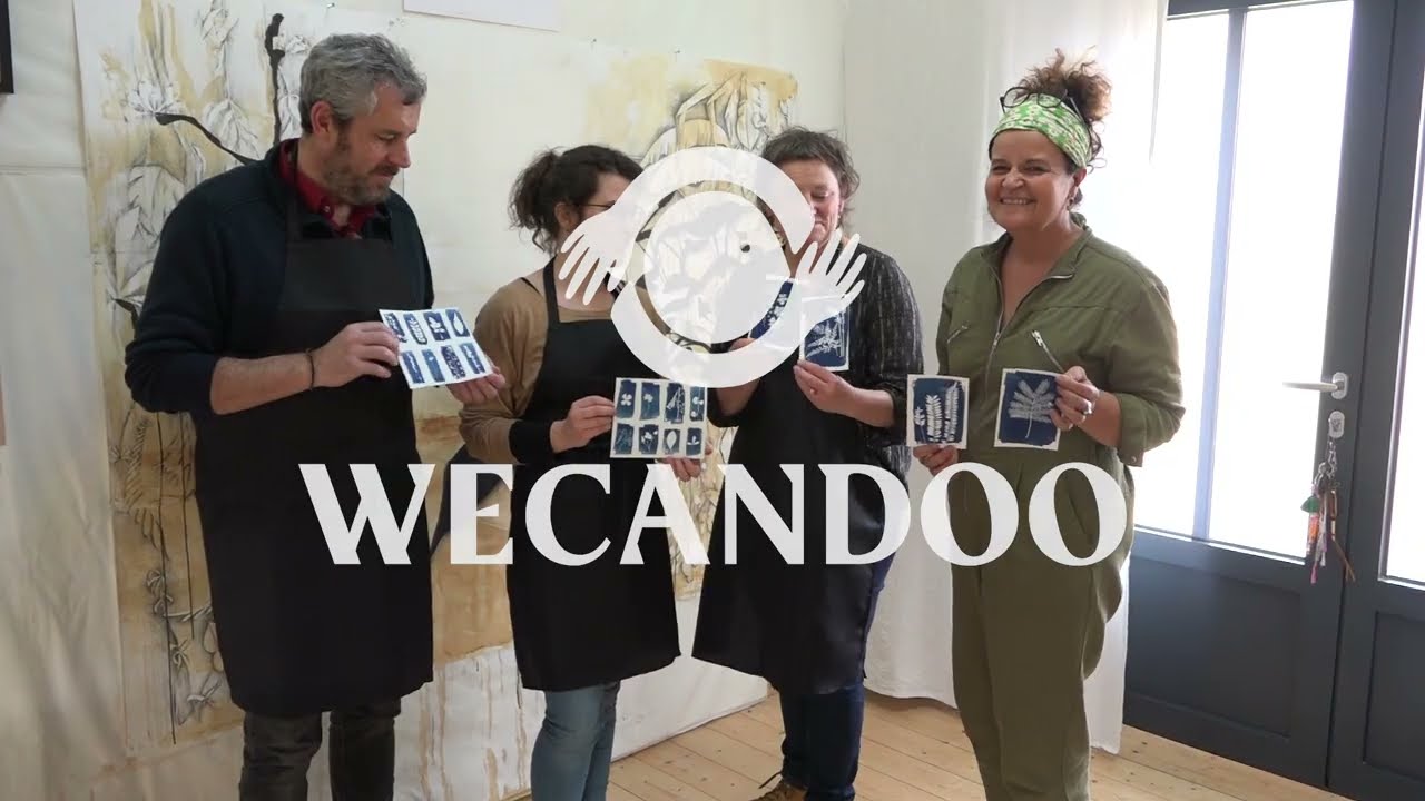 Initiez-vous au cyanotype - Vidéo