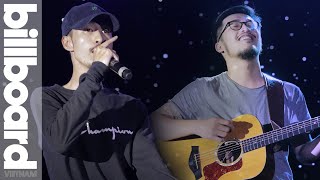 Anh Đếch Cần Gì Nhiều Ngoài Em - Đen ft Vũ | Diễn Live | Billboard Việt Nam