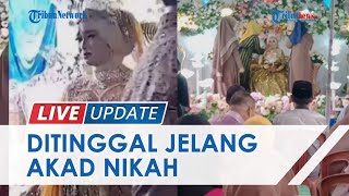 Calon Pengantin Wanita di Dompu Ditinggal Kabur Pasangan saat di Pelaminan, Keluarga Blokade Jalan