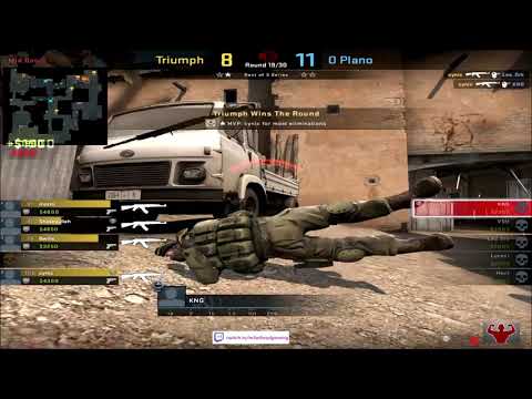 kNg POV (O Plano)(23-21) vs Triumph / dust2 / cs_summit 8 Closed Qualifier