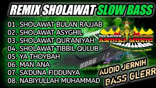 Download lagu REMIX LAMPUNG SHOLAWAT SLOW BASS_FULL ALBUM_AUDIO JERNIH BASS MANTAP mp3