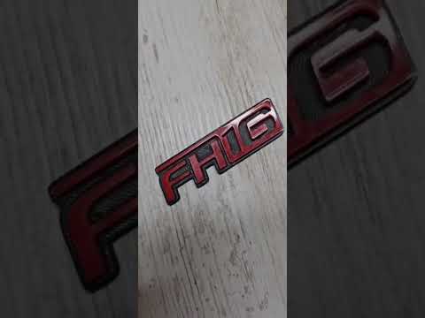 3D эмблема для Volvo FH16 - фото 1 - id-p2479200062