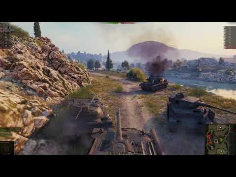 World of Tanks V1 OBJ268-4 Aggressive Play