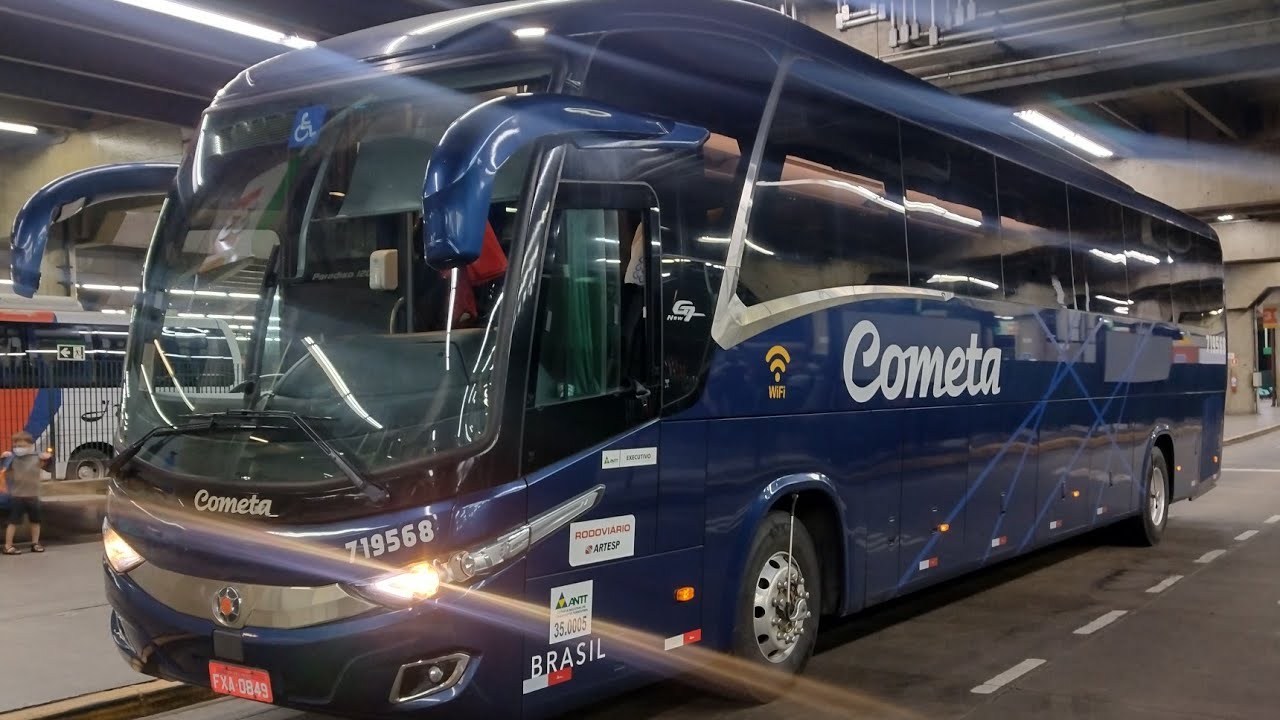 Wemobi Cometa São José do Rio Preto x SP Serviço Comfort Executivo