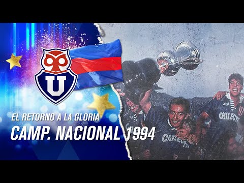 Memoriabiblia: Universidad de Chile 1994 🔵🔴