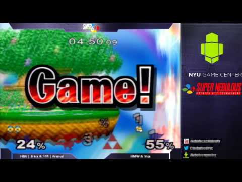 Super Nebulous 4 Local Recording Doubles - HBA | JFlex & STB | Animal v. HMW & Slox