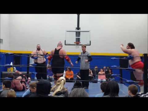 The Totem Pole of Love(c) vs Scotty Fraytown & Ric Caurdiea