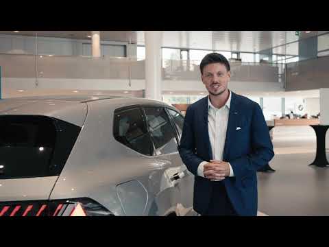 The BMW iX3 - the highlights of the new class