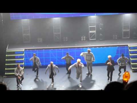 151115 Block B - Freeze!(그대로 멈춰라!) + Wanna B @Blo