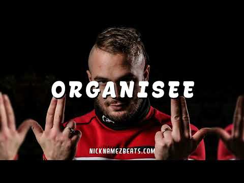 (FREE) French Instrumental 2023 | Jul x Morad x SCH Type Beat "ORGANISÉE" | Instru Rap