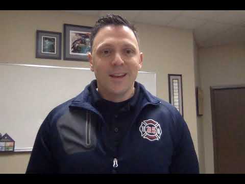 Update for the Fire Service Leadership, January 6, 2022 with Fire Chief Michael O'Brian