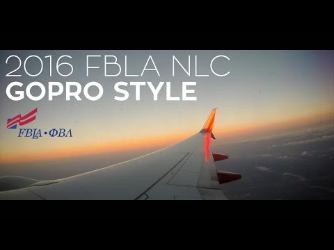 2016 FBLA NLC Experience! - GoPro Style